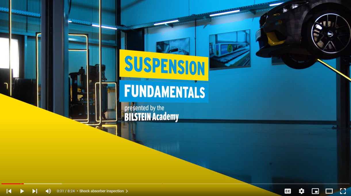 Bilstein suspension fundamentals